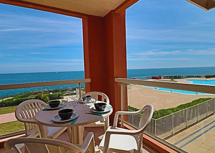 Apartment Studio Climatise Avec Vue Mer, Piscine Et Parking - Fr-1-472A-134