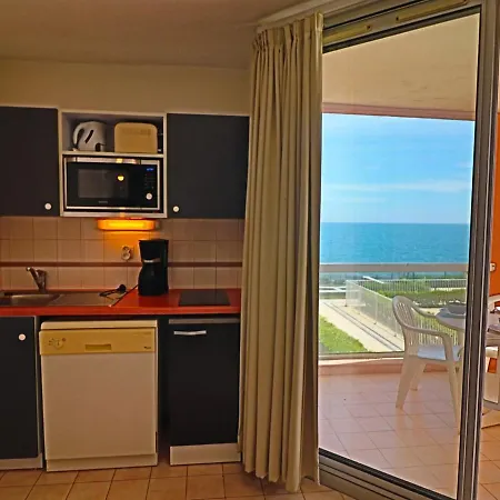 Studio Climatise Avec Vue Mer, Piscine Et Parking - Fr-1-472A-134 * Sète