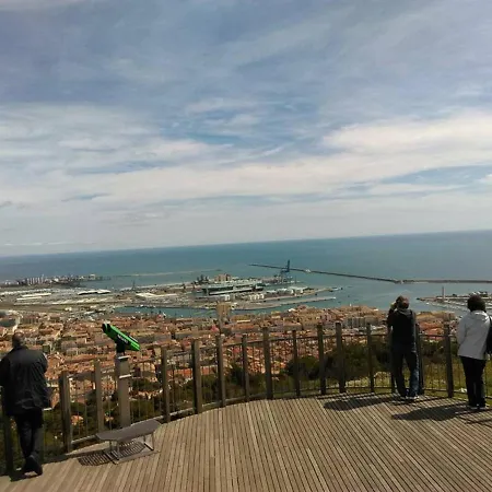 Lejlighed Studio Climatise Avec Vue Mer, Piscine Et Parking - Fr-1-472A-134 Sète
