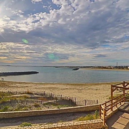 Studio Climatise Avec Vue Mer, Piscine Et Parking - Fr-1-472A-134