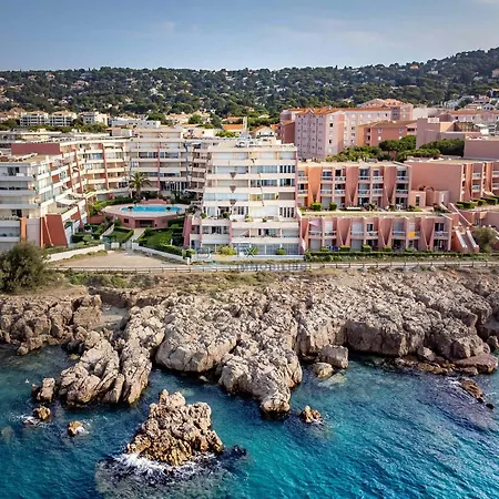 Lägenhet Climatise Avec Vue Mer, Piscine Et Parking - Fr-1-472a-134