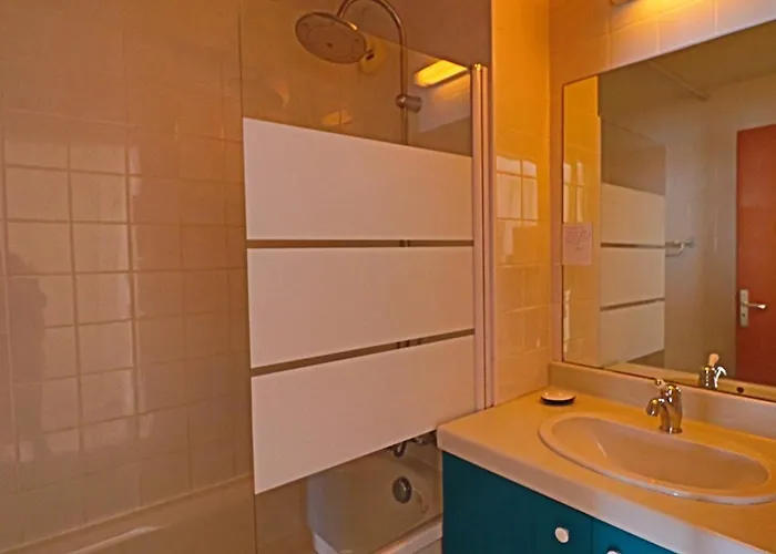 דירה Studio Climatise Avec Vue Mer, Piscine Et Parking - Fr-1-472A-134 *