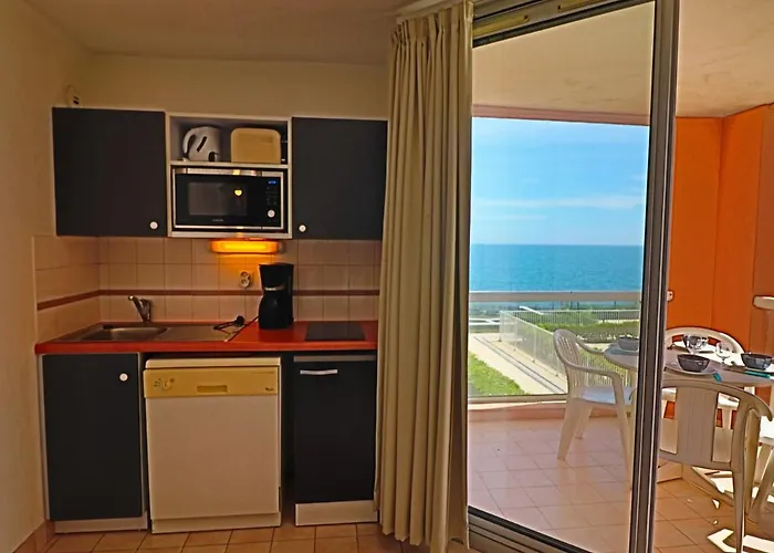 Studio Climatise Avec Vue Mer, Piscine Et Parking - Fr-1-472A-134 * Sète