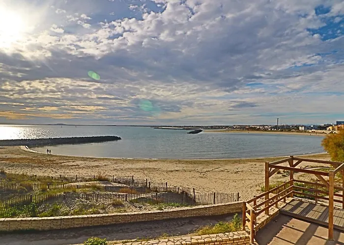 Studio Climatise Avec Vue Mer, Piscine Et Parking - Fr-1-472A-134