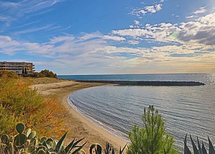 דירה Studio Climatise Avec Vue Mer, Piscine Et Parking - Fr-1-472A-134 Sète