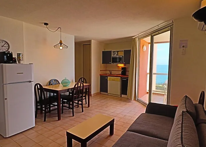 Studio Climatise Avec Vue Mer, Piscine Et Parking - Fr-1-472A-134 * Sète