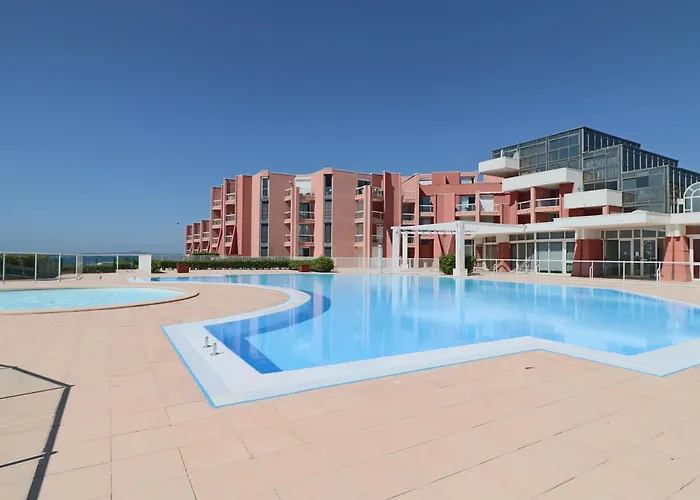Studio Climatise Avec Vue Mer, Piscine Et Parking - Fr-1-472A-134 * Sète